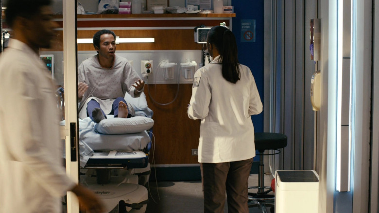 Stryker Hospital Bed in Chicago Med S09E11 "I Think There Is Something You're Not Telling Me" (2024) - 512435