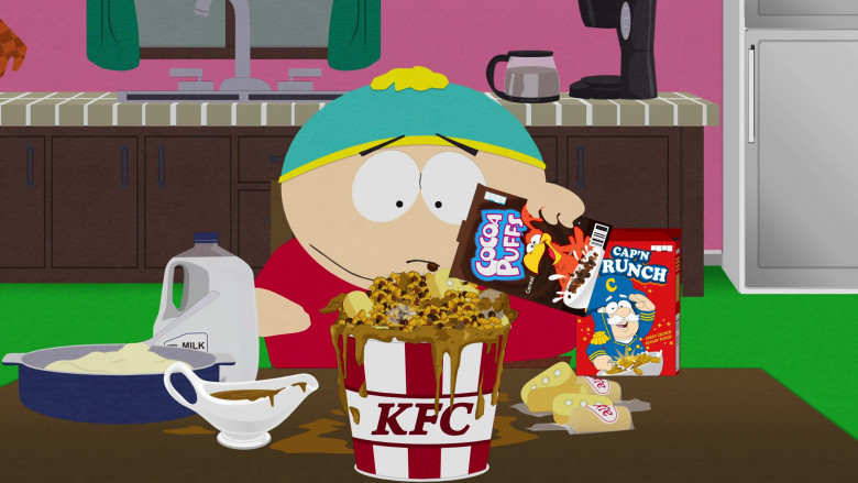 KFC, Cocoa Puffs, Cap'n Crunch and Twinkies in South Park: The End of Obesity (2024) - 522835