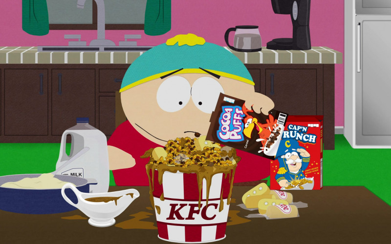 #1964 – ProductPlacementBlog.com – South Park – The End of Obesity (TV Special 2024) – Product Placement Tracking (Timecode – 00h 32m 43s)