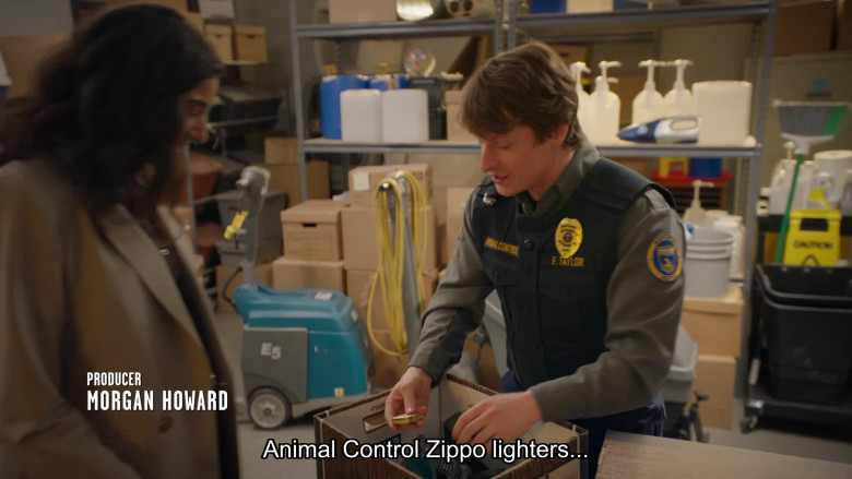 Zippo Lighters in Animal Control S02E09 "Beagles and Lemurs" (2024) - 514665