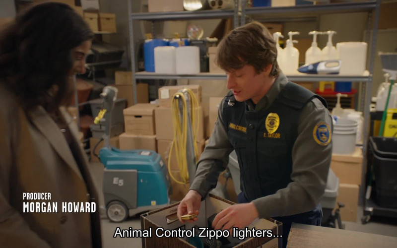 #2 – ProductPlacementBlog.com – Animal Control Season 2 Episode 9 – Product Placement Tracking (Timecode – 00h 01m 55s)