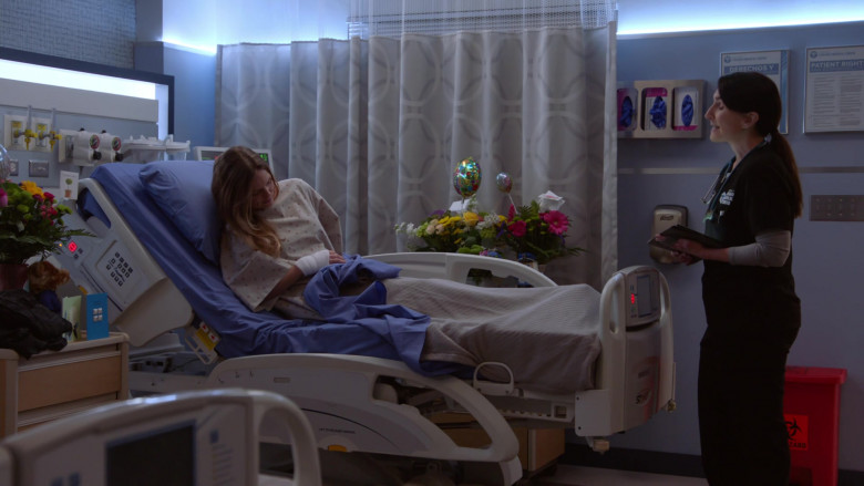 Stryker Hospital Bed in Chicago P.D. S11E13 "More" (2024) - 521899