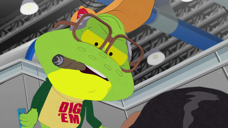 Kellogg's Honey Smacks 'Dig 'Em Frog' Cereal Mascot in South Park: The End of Obesity (2024) - 522717