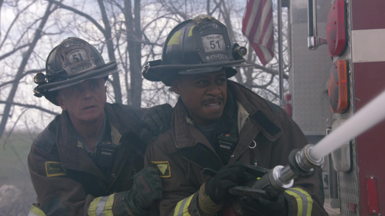 Motorola Radio in Chicago Fire S12E11 "Inside Man" (2024) - 512336