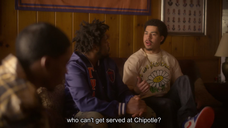 Chipotle Mexican Grill Restaurant in Grown-ish S06E16 "Hard Times" (2024) - 514684