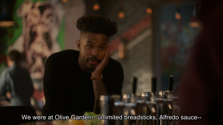 Olive Garden in Grown-ish S06E16 "Hard Times" (2024) - 514688