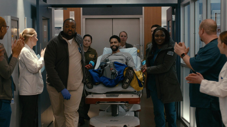 Stryker Hospital Bed in Chicago Med S09E10 "You Just Might Find You Get What You Need" (2024) - 509394