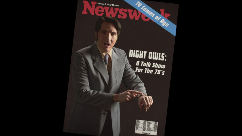 Newsweek Magazine in Late Night with the Devil (2023) - 506693