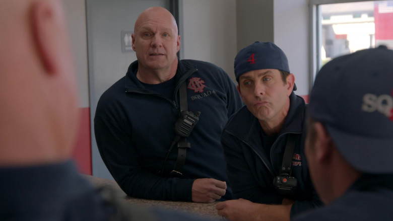 Motorola Radio in Chicago Fire S12E12 "Under Pressure" (2024) - 517266