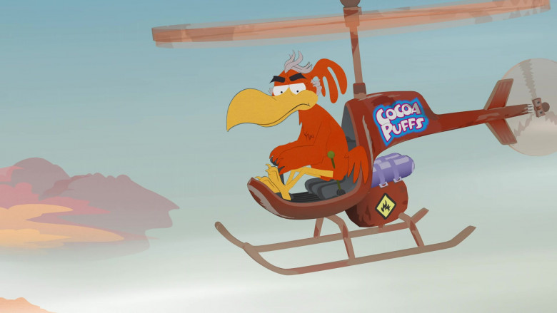 Cocoa Puffs Sonny the Cuckoo Bird Mascot by General Mills in South Park: The End of Obesity (2024) - 522607