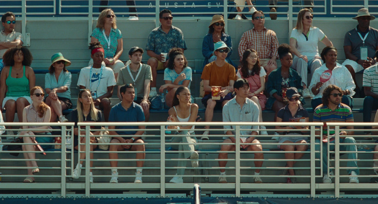 Evian Water and Nike Tee in Challengers (2024) - 516064