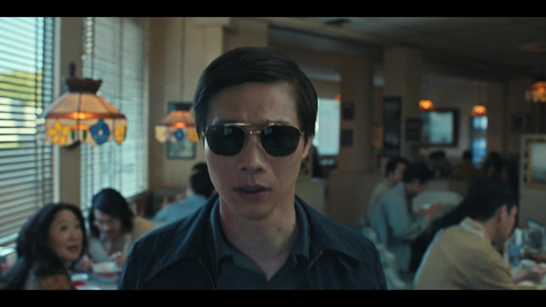 Ray-Ban Sunglasses in The Sympathizer S01E05 "All for One" (2024) - 515537