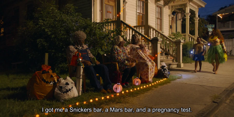 Snickers and Mars Bars in Not Another Church Movie (2024) - 523869