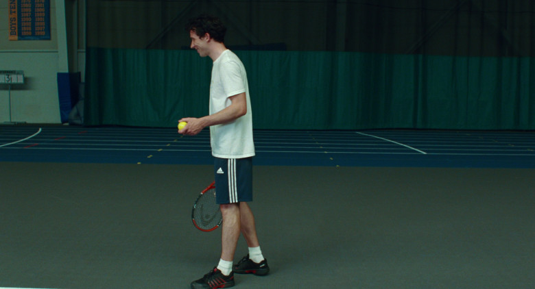 Head Tennis Racket and Adidas Shorts in Challengers (2024) - 516228