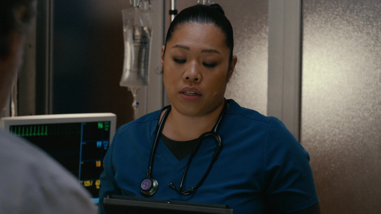 3M Littmann Stethoscopes in Chicago Med S09E10 "You Just Might Find You Get What You Need" (2024) - 509309