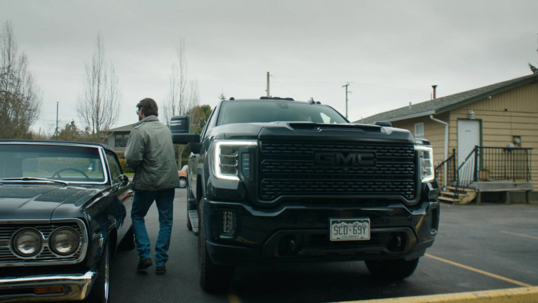 GMC Black Car in Tracker S01E12 "Off the Books" (2024) - 515544