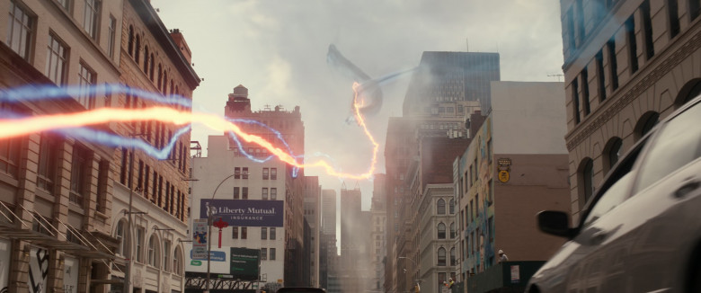 Liberty Mutual Insurance and WhatsApp Billboards in Ghostbusters: Frozen Empire (2024) - 511415