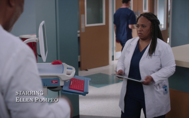 #530 – ProductPlacementBlog.com – Grey's Anatomy Season 20, Episode 9 – Product Placement Tracking (Timecode – 00h 08m 49s)