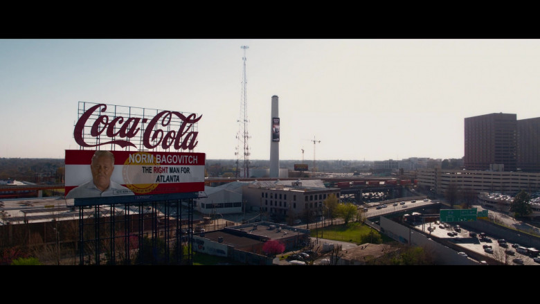 Coca-Cola Sign in A Man in Full S01E02 "The Big Squash" (2024) - 508507
