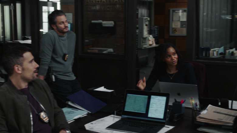 Apple MacBook Laptops in Law & Order: Special Victims Unit S25E12 "Marauder" (2024) - 513492