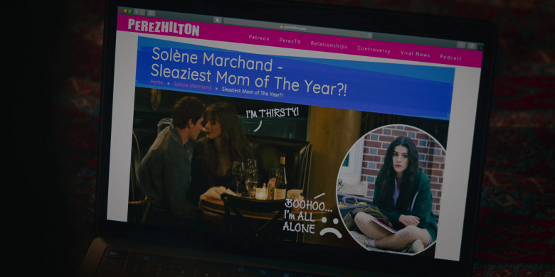 Perez Hilton Website in The Idea of You (2024) - 507108