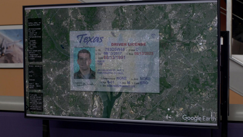 Google Earth Software in NCIS S21E09 "Prime Cut" (2024) - 510262