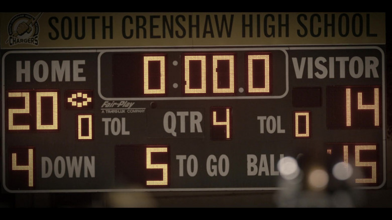 Fair-Play Football Scoreboard in All American S06E09 "100%" (2024) - 523338