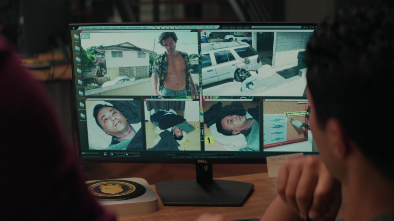 Dell Monitor in NCIS: Hawaiʻi S03E09 "Spill the Tea" (2024) - 510222