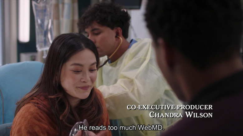 WebMD in Grey's Anatomy S20E10 "Burn It Down" (2024) - 525687