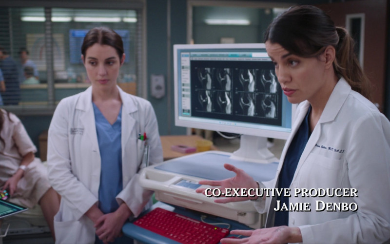 #699 – ProductPlacementBlog.com – Greys Anatomy S20E08 Season 20 Episode 8 – Product Placement Tracking (Timecode – 00h 11m 38s)