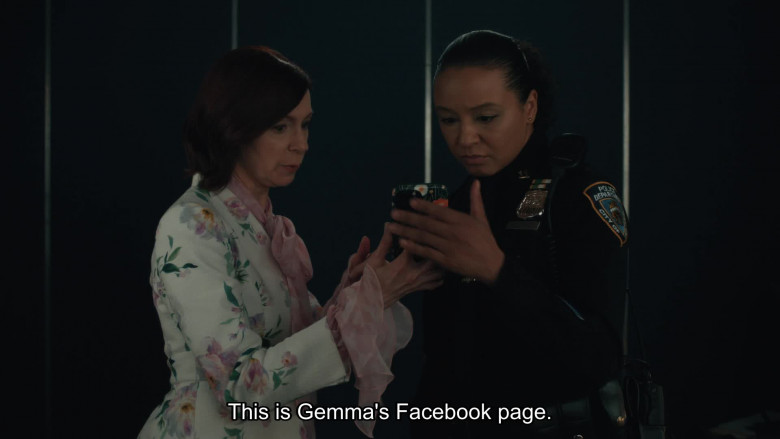 Facebook in Elsbeth S01E09 "Sweet Justice" (2024) - 517463