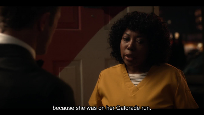 Gatorade Drink in Alert: Missing Persons Unit S02E10 "Federal Prisoner #07198F-068P" (2024) - 514906