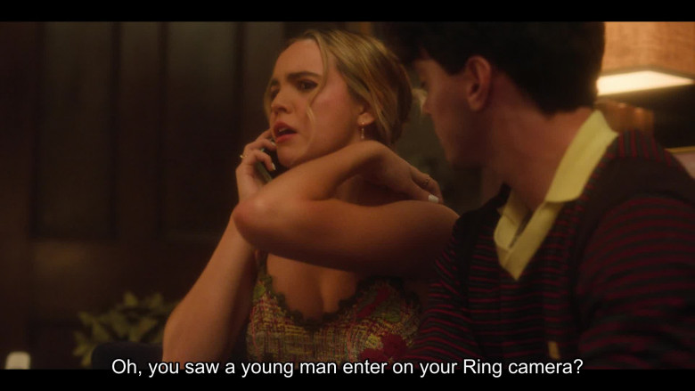 Ring Camera in Pretty Little Liars: Original Sin S02E04 "Chapter Fourteen: When a Stranger Calls Back" (2024) - 522301