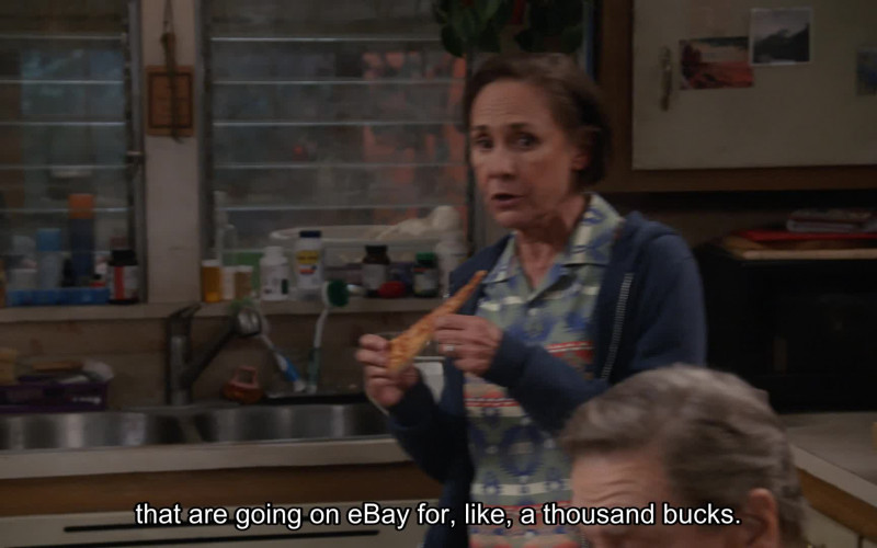 #92 – ProductPlacementBlog.com – The Conners Season 6 Episode 13 – Verbal Product Placement Tracking (Timecode – 00h 01m 58s)