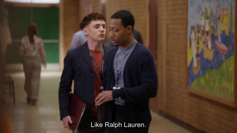 Ralph Lauren in Abbott Elementary S03E13 "Smith Playground" (2024) - 517229