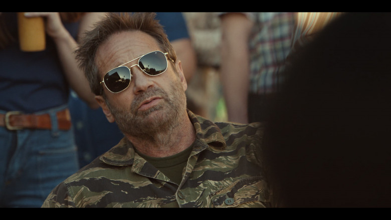 American Optical Original Pilot Sunglasses in The Sympathizer S01E04 "Give Us Some Good Lines" (2024) - 510775