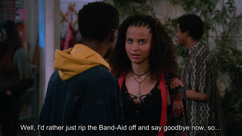 Band-Aid (Verbal) in That '90s Show S02E08 "Friends in Low Places" (2024) - 534507
