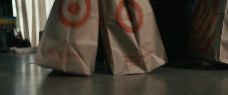 Target Store Bags in The Boys S04E03 "We'll Keep the Red Flag Flying" (2024) - 529115