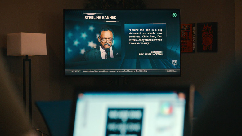 Vizio TVs in Clipped S01E05 "The Best Words" (2024) - 531873