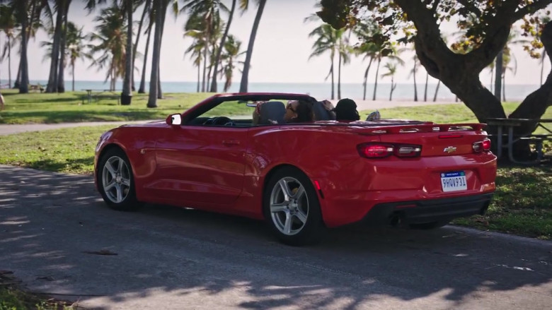 Chevrolet Camaro Convertible Car in What Happens in Miami (2024) - 530080