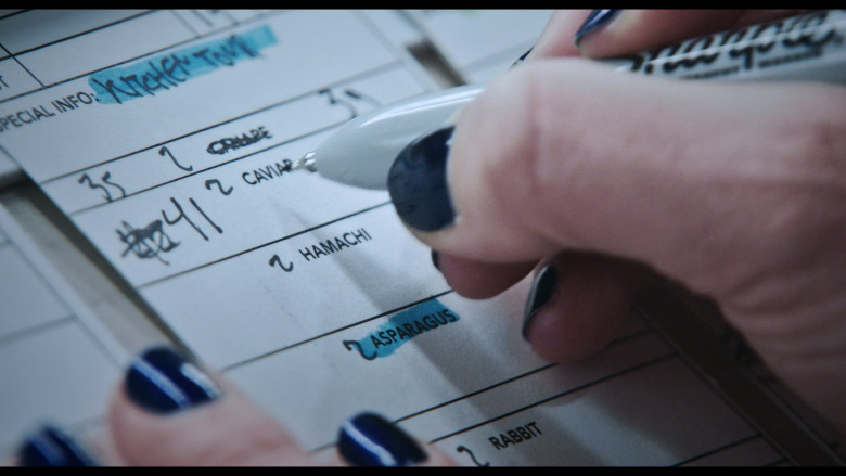 Sharpie Marker in The Bear S03E10 "Forever" (2024) - 535102