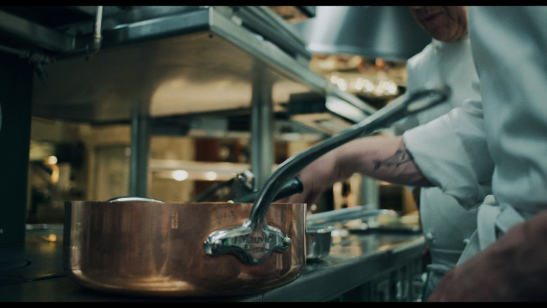 Mauviel Professional Cookware in The Bear S03E01 "Tomorrow" (2024) - 534623