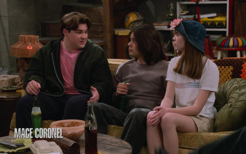 #154 – ProductPlacementBlog.com – That 90s Show Season 2 Episode 5 – Product Placement Tracking (Timecode – 00h 02m 33s)