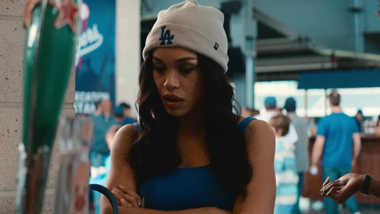 '47 Brand Beanie in Clipped S01E01 "White Party" (2024) - 530116