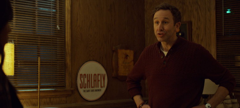 Schlafly Beer Sign in The Big Door Prize S02E10 "Deercoming" (2024) - 528328