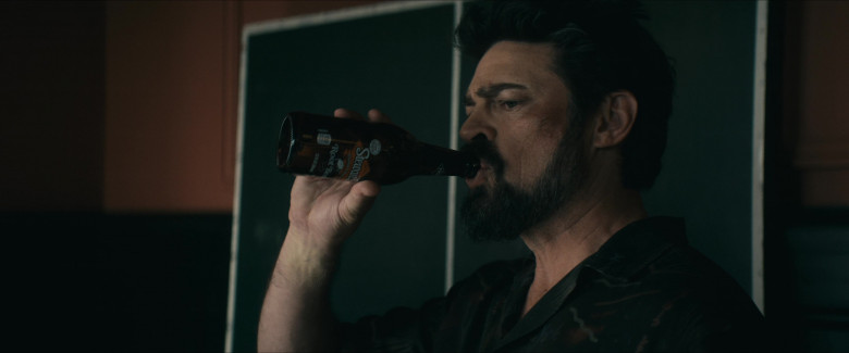Stewart's Root Beer in The Boys S04E03 "We'll Keep the Red Flag Flying" (2024) - 529101