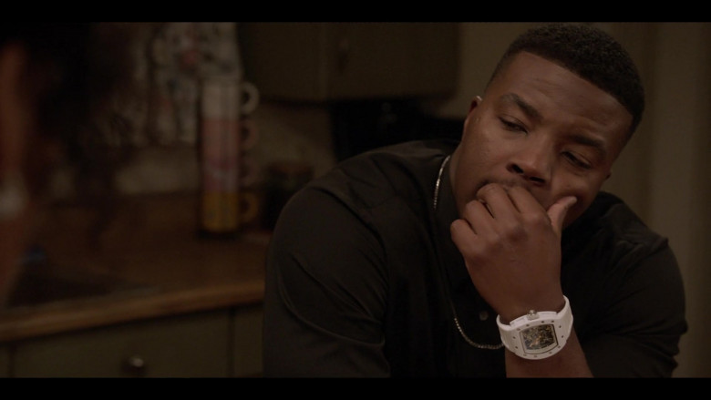 Richard Mille Watch in All American S06E13 "Victory Lap" (2024) - 531639