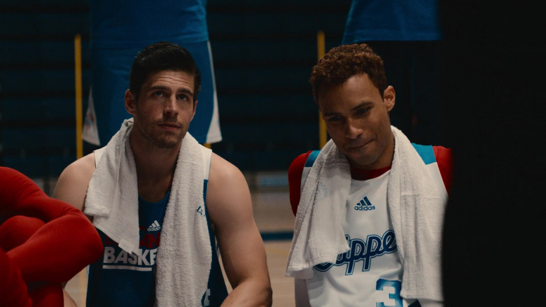 Adidas Men's Basketball Jerseys in Clipped S01E01 "White Party" (2024) - 530122