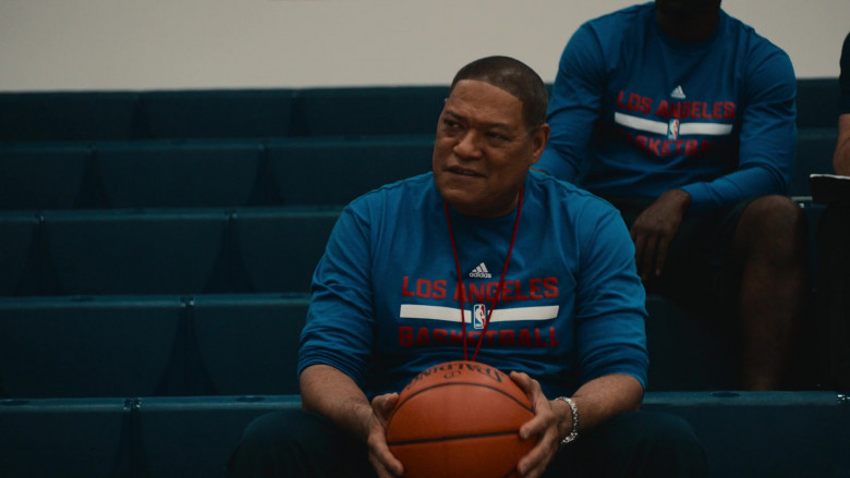 Adidas T-Shirts and Spalding Basketball in Clipped S01E02 "A Blessing and a Curse" (2024) - 530260