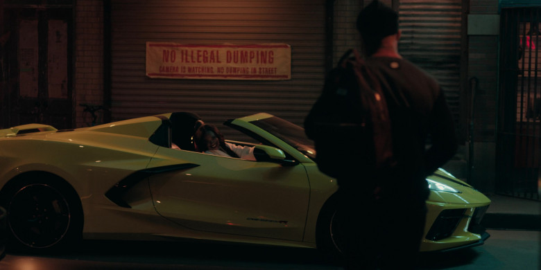 Chevrolet Corvette Stingray Car in The Chi S06E13 "Legacy" (2024) - 527617